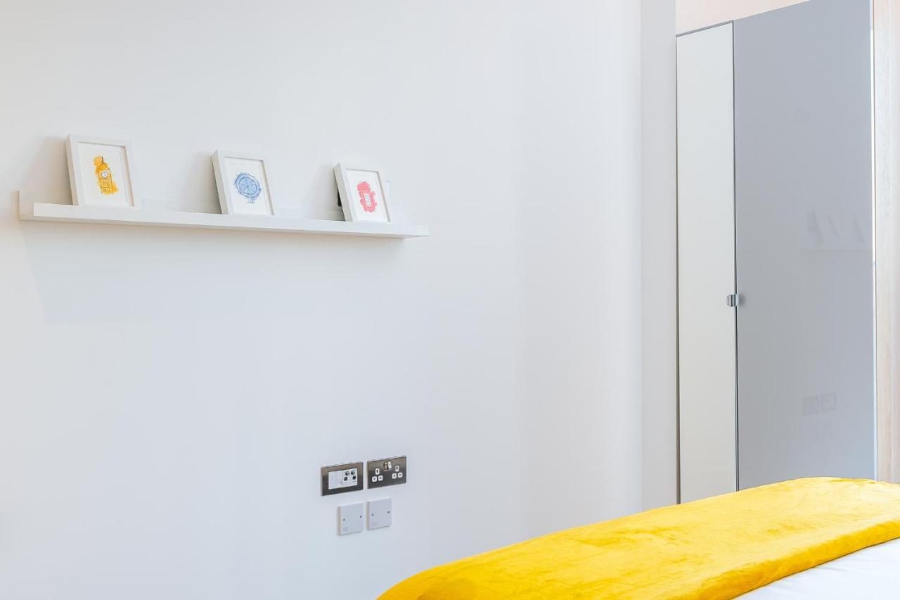 St Albans 2 Bed Luxury City Apartment, 5 Mins Walk To Train & Allocated Parking Exteriér fotografie